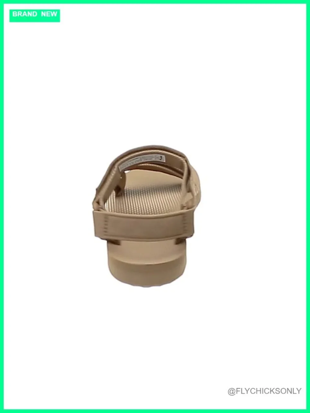 Recycled Polyester Sport Sandals with Hook-and-Loop Closure